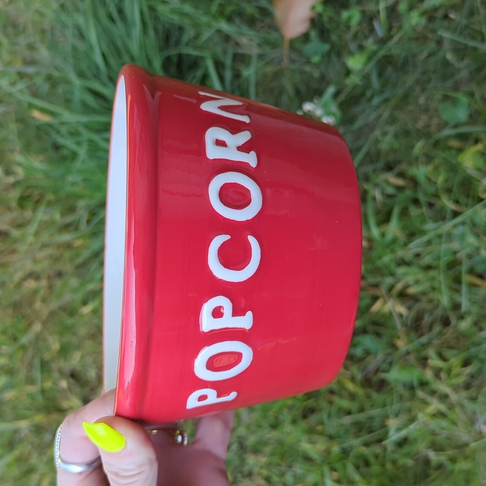 Popcorn bowl